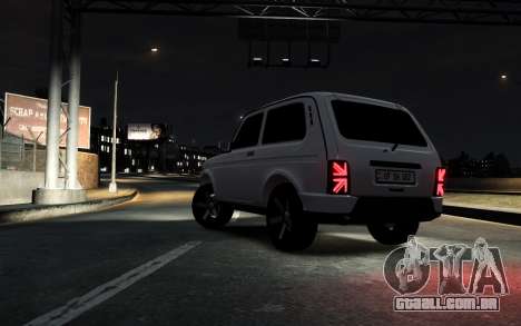 Armênio Niva 2121 Urbano para GTA 4