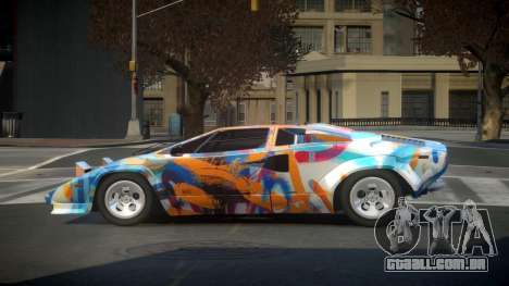 Lamborghini Countach Qz S2 para GTA 4