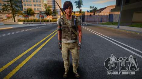 I Am Alive Protagonist para GTA San Andreas