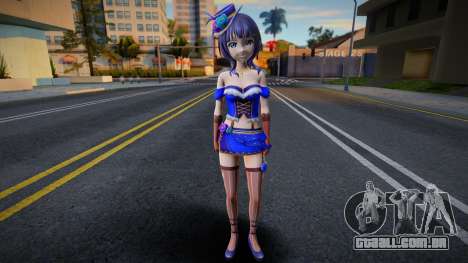 Love Live skin 36 para GTA San Andreas