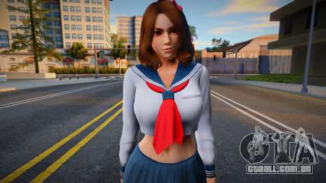 Mai Schoolgirl para GTA San Andreas