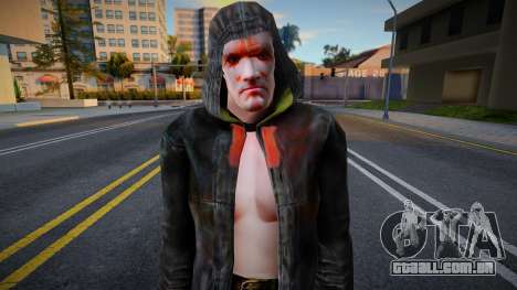 Irmão de STALKER Shadow de Chernobyl Greenzone para GTA San Andreas