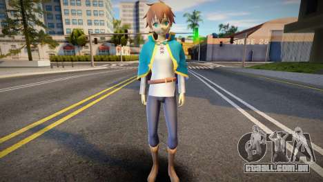 Kazuma Satou (Konosuba) FIXED para GTA San Andreas