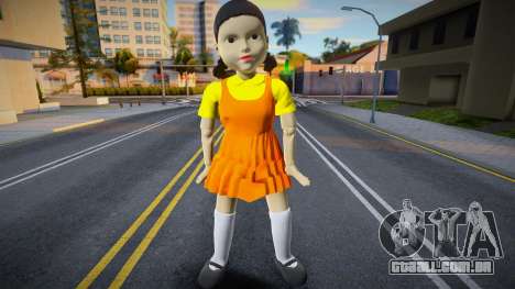 Giant Doll para GTA San Andreas