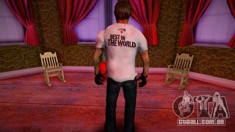 CM Punk para GTA San Andreas