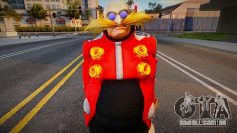 Doctor Eggman (Sonic the Hedgehog 2006) Skin para GTA San Andreas