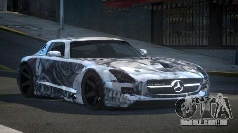 Mercedes-Benz SLS U-Style S4 para GTA 4