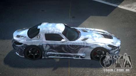 Mercedes-Benz SLS U-Style S4 para GTA 4