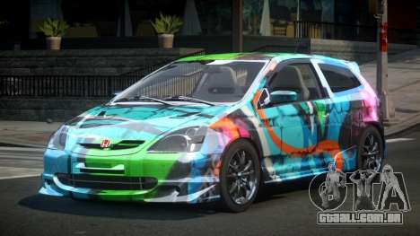 Honda Civic BS-U S2 para GTA 4