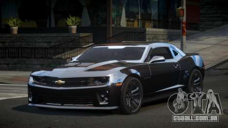 Chevrolet Camaro GS-U para GTA 4