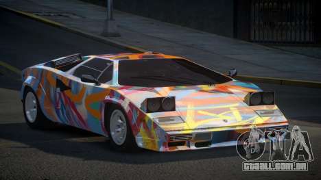 Lamborghini Countach Qz S2 para GTA 4