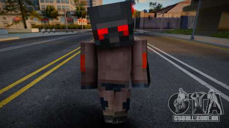 Combie Shotgunner - Half-Life 2 from Minecraft para GTA San Andreas