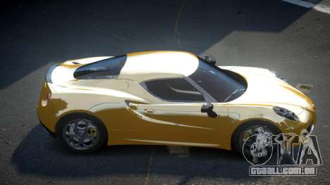 Alfa Romeo 4C BS para GTA 4