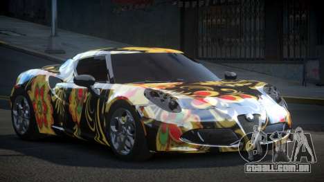 Alfa Romeo 4C BS S3 para GTA 4