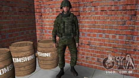 Soldado do Exército Russo para GTA Vice City