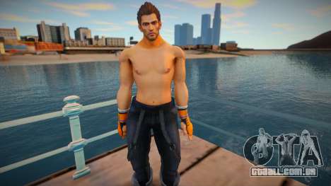 Brad Burn Tagger Boy 7 para GTA San Andreas