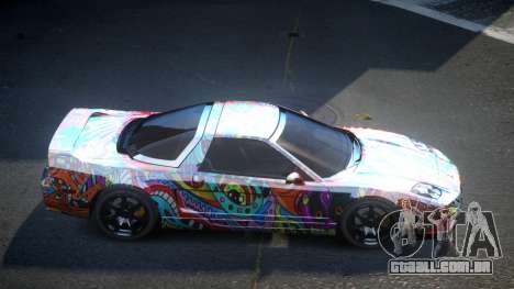 Acura NSX Qz S4 para GTA 4