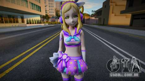 Love Live skin 26 para GTA San Andreas