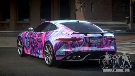 Jaguar F-Type Qz S4 para GTA 4