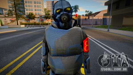 Combine Soldier 77 para GTA San Andreas