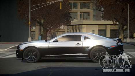 Chevrolet Camaro GS-U para GTA 4