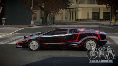 Lamborghini Countach 25th S10 para GTA 4