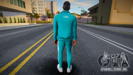 New Swmotr3 Casual Squid Game N194 para GTA San Andreas