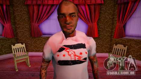 CM Punk para GTA San Andreas