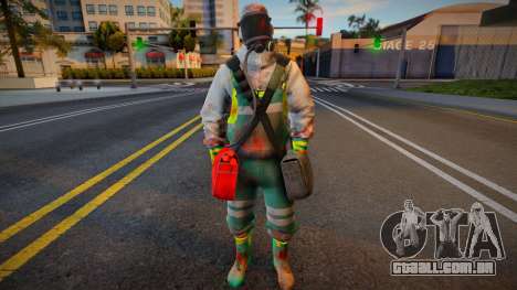 Tom Clancys The Division - Grenadier 2 para GTA San Andreas