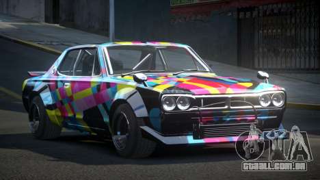 Nissan 2000GT ZR S9 para GTA 4