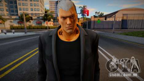 Bryan Become Human Suit 2 para GTA San Andreas