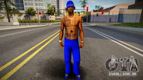 Bmydj hincha de Boca para GTA San Andreas