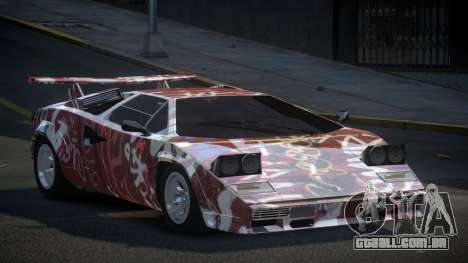 Lamborghini Countach Qz S5 para GTA 4