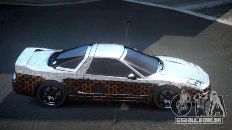 Acura NSX Qz S5 para GTA 4