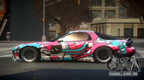 Mazda RX-7 GS Qz S10 para GTA 4