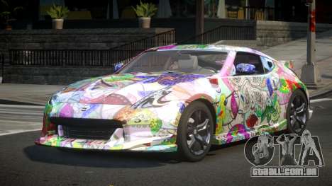 Nissan 370Z G-Tuning S5 para GTA 4