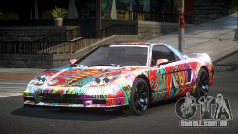 Acura NSX Qz S4 para GTA 4