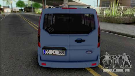 Ford Tourneo Connect (MRT) para GTA San Andreas