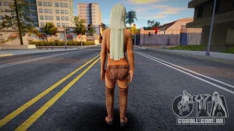 Maryse from SvR11 para GTA San Andreas