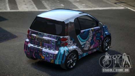 Smart ForTwo Urban S10 para GTA 4