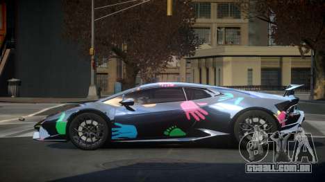 Lamborghini Huracan Qz S8 para GTA 4