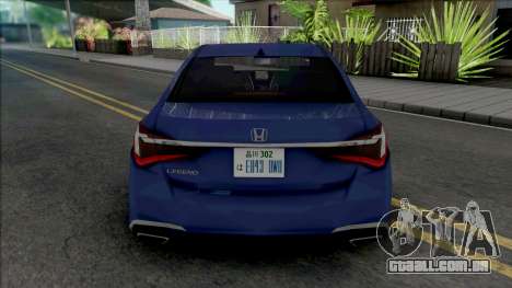 Honda Legend 2020 SA Style [IVF] para GTA San Andreas