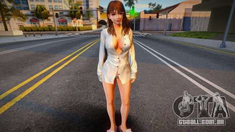 Naotora HomeWear (Sexy) para GTA San Andreas