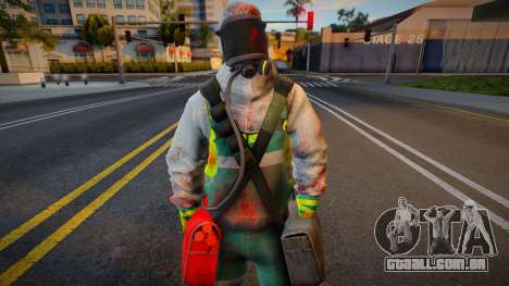 Tom Clancys The Division - Grenadier 2 para GTA San Andreas