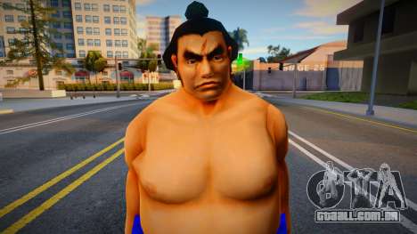 Ganryu para GTA San Andreas