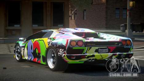 Lamborghini Diablo Qz S9 para GTA 4