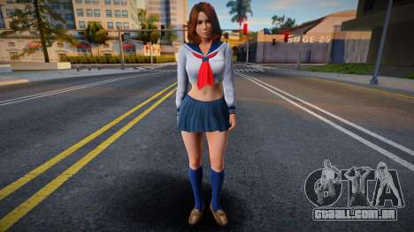 Mai Schoolgirl para GTA San Andreas