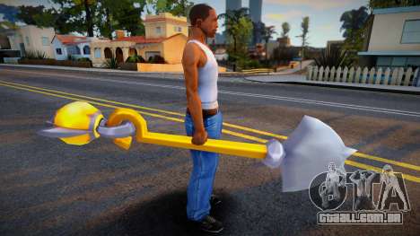 Mortis Weapon para GTA San Andreas