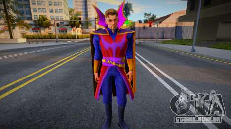 What If Strange Supreme para GTA San Andreas