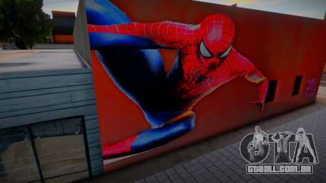 Spider-Man Wall para GTA San Andreas